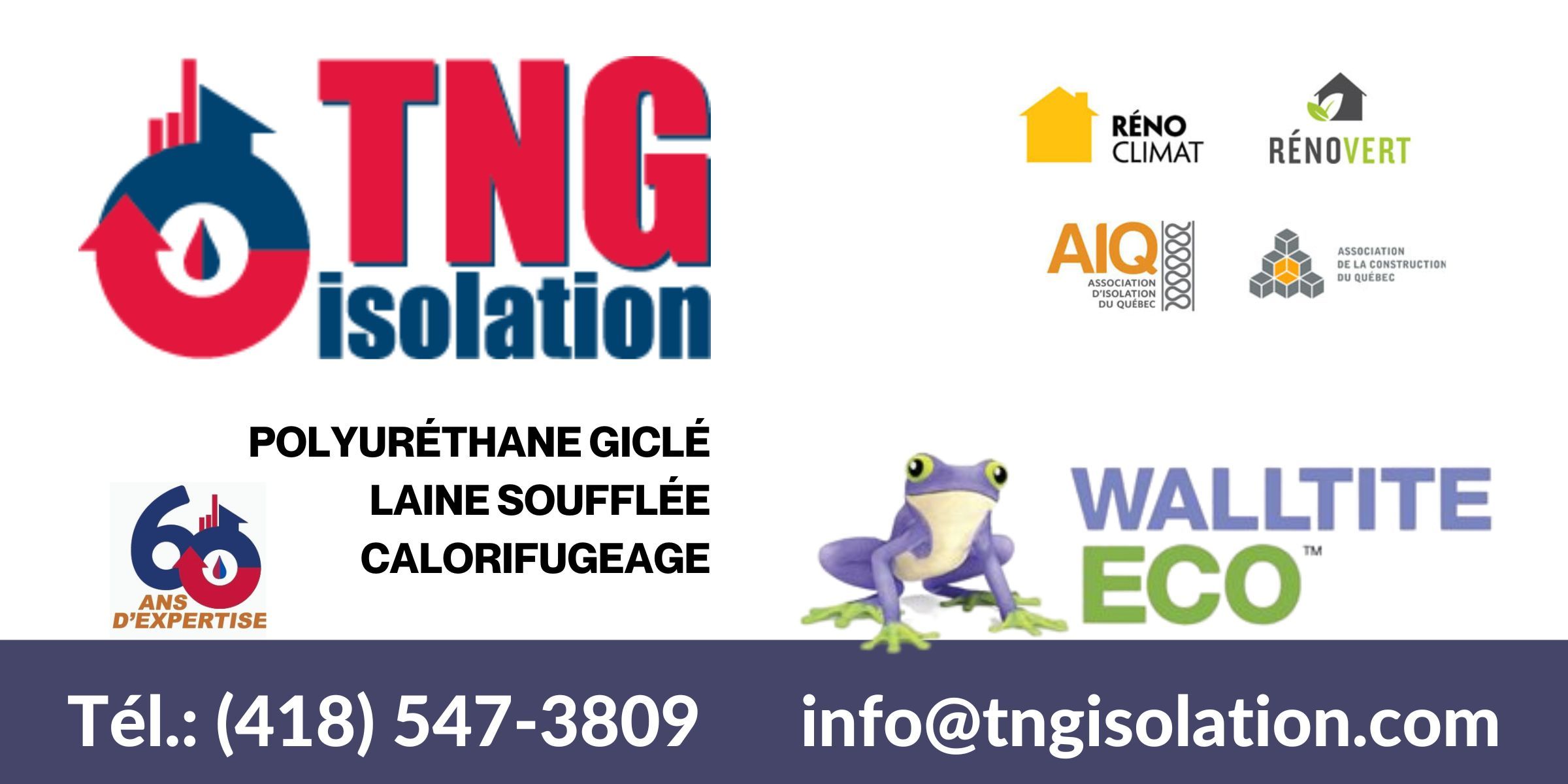 entrepreneur specialise en isolation roberval chambord metabetchouan lac bouchette